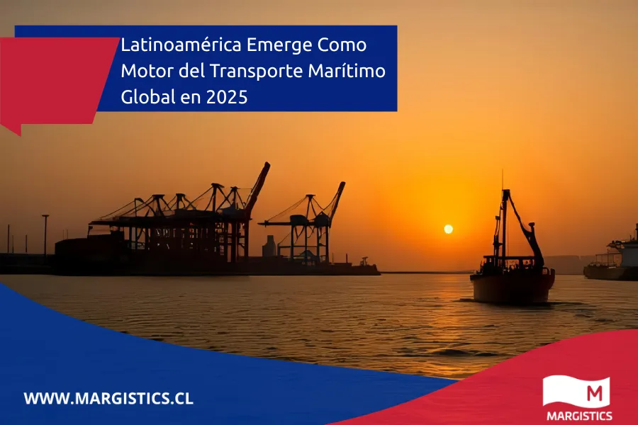 Latinoamérica Emerge Como Motor del Transporte Marítimo Global en 2025