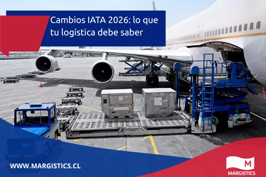 Más de 100 cambios para 2026: descubre cómo la nueva norma de IATA va a redefinir tu logística