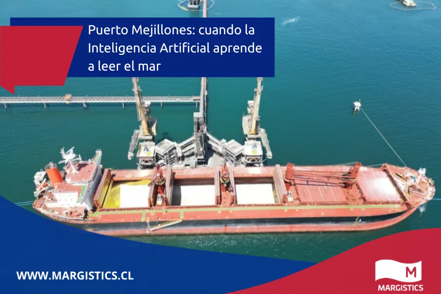Puerto Mejillones: cuando la Inteligencia Artificial aprende a leer el mar